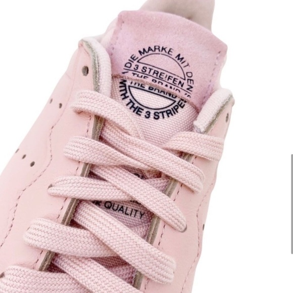 adidas SUPERCOURT Shoes in Vapour Pink  Stylish and Chick Size 7.5 - Picture 6 of 9